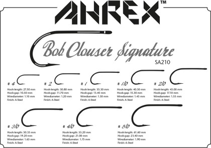 Ahrex SA210 Bob Clouser Signature SE haki muchowe
